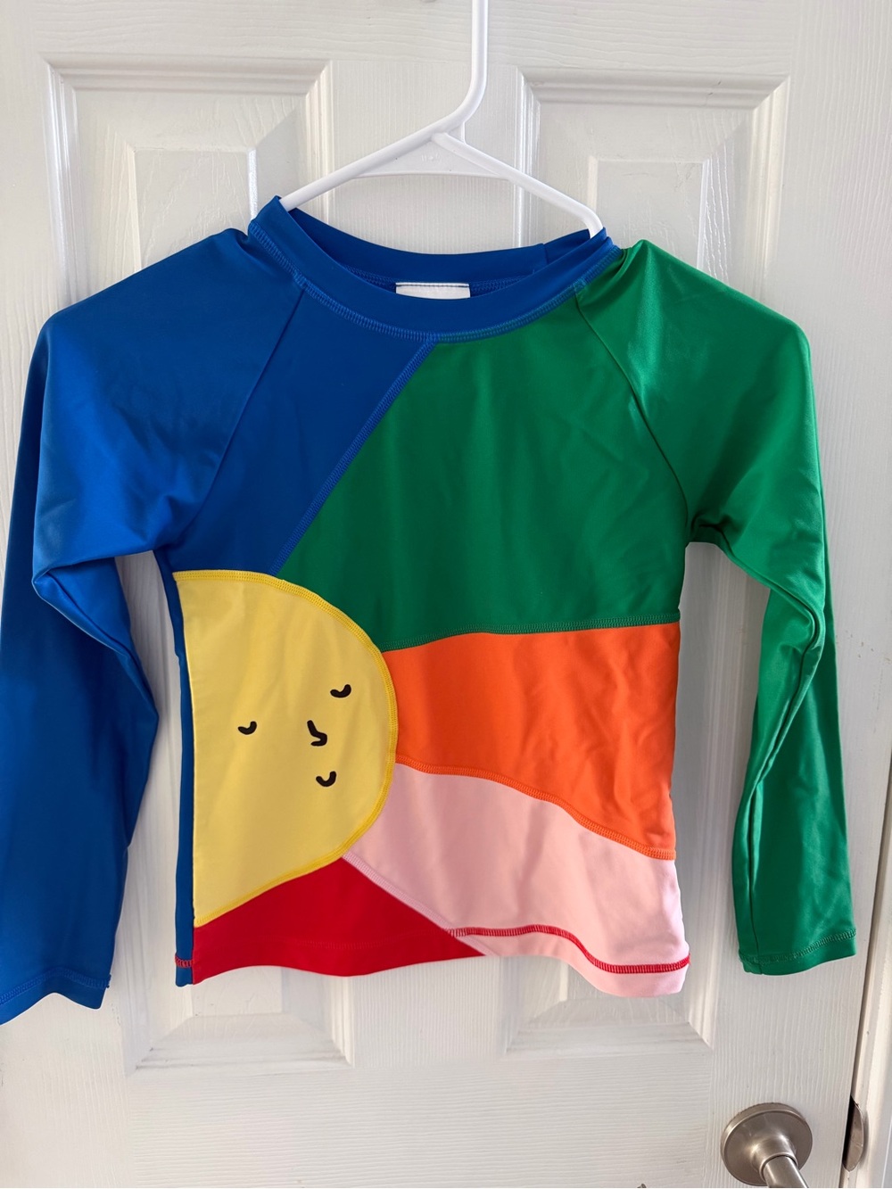 Hanna Anderson size 8 Long Sleeve Rash Guard